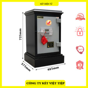Két sắt Việt Tiệp khoá điện tử chính hãng VTE-81A
