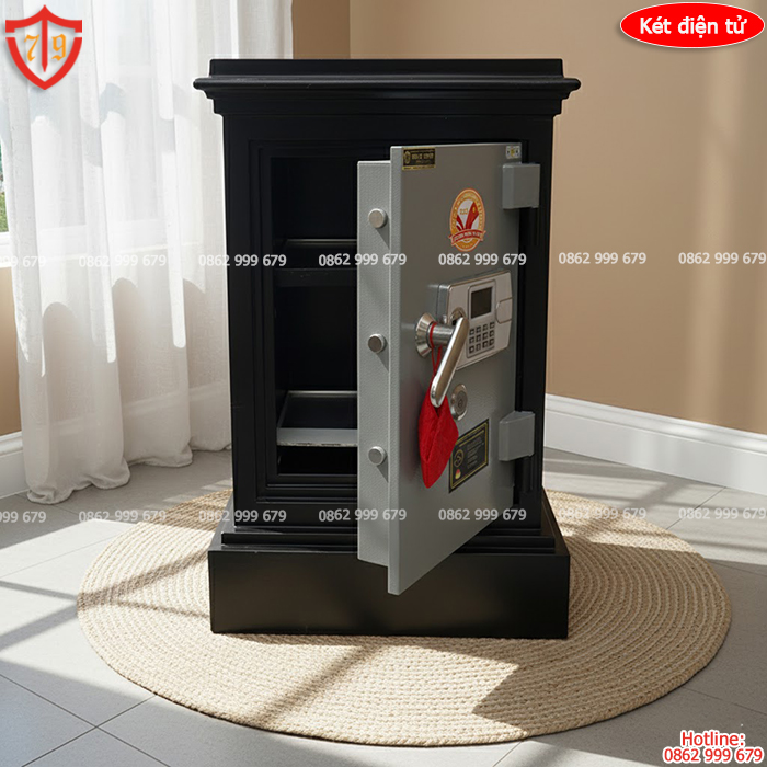 Két sắt khoá điện tử Việt Tiệp chính hãng giá rẻ VTE-81B