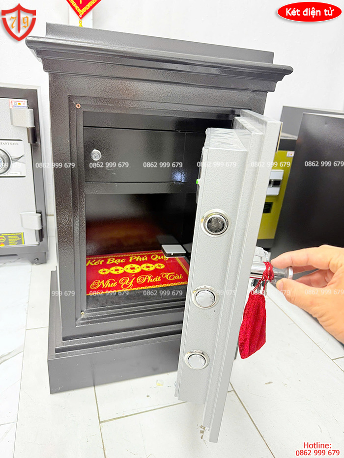 Két sắt khoá điện tử Việt Tiệp chính hãng giá rẻ VTE-81B