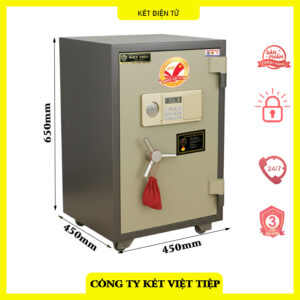 Két sắt Việt Tiệp khoá điện tử hiện đại chính hãng VTE-88