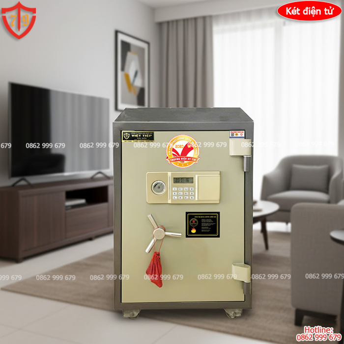 Két sắt Việt Tiệp khoá điện tử hiện đại chính hãng VTE-88