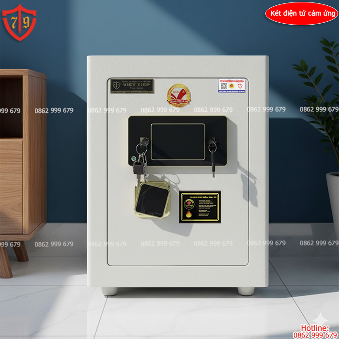 Két sắt Việt Tiệp điện tử cảm ứng cao cấp VTE-LED-88A
