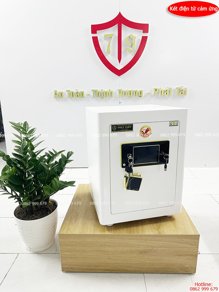 Két sắt Việt Tiệp điện tử cảm ứng cao cấp VTE-LED-88A
