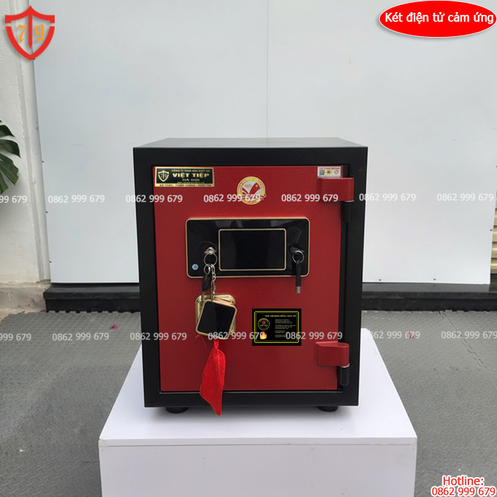 Két sắt Việt Tiệp điện tử cảm ứng cao cấp VTE-LED-88A