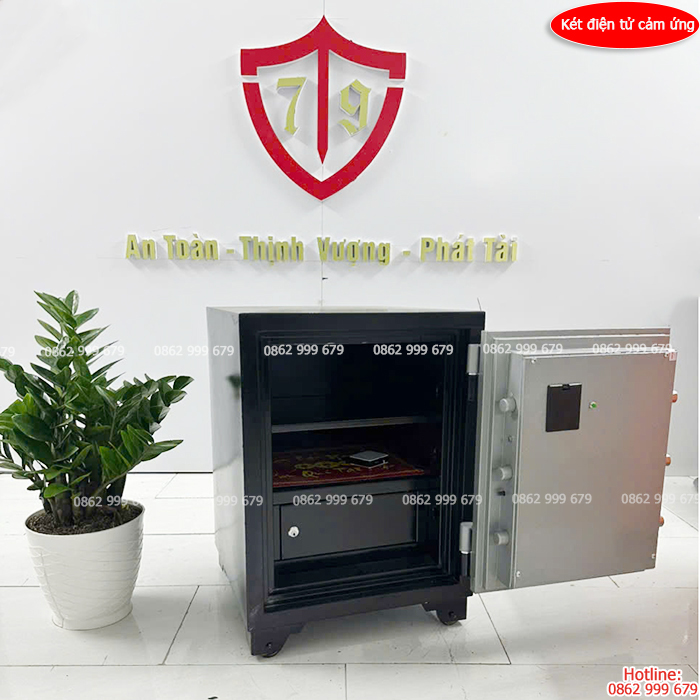 Mẫu két sắt điện tử cảm ứng Việt Tiệp siêu cường VTE-LED-88B
