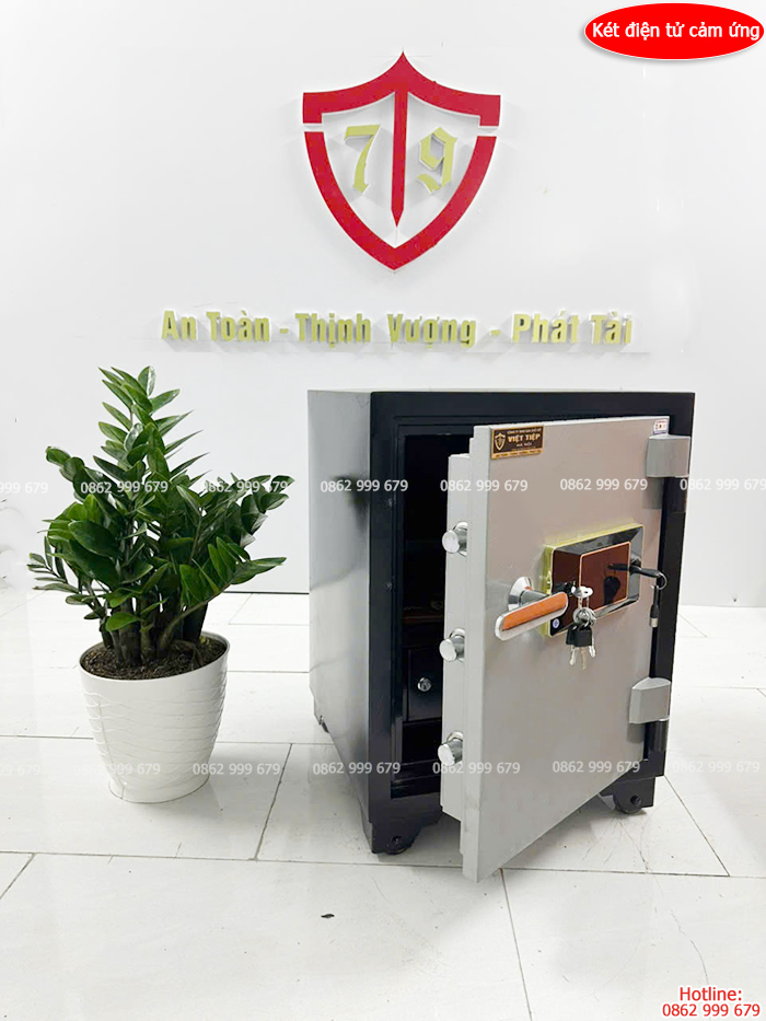 Két sắt điện tử cảm ứng Việt Tiệp siêu cường VTE-LED-88C