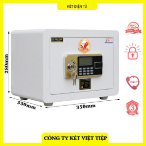 Mẫu két sắt điện tử mini Việt Tiệp chính hãng VTEMN-26