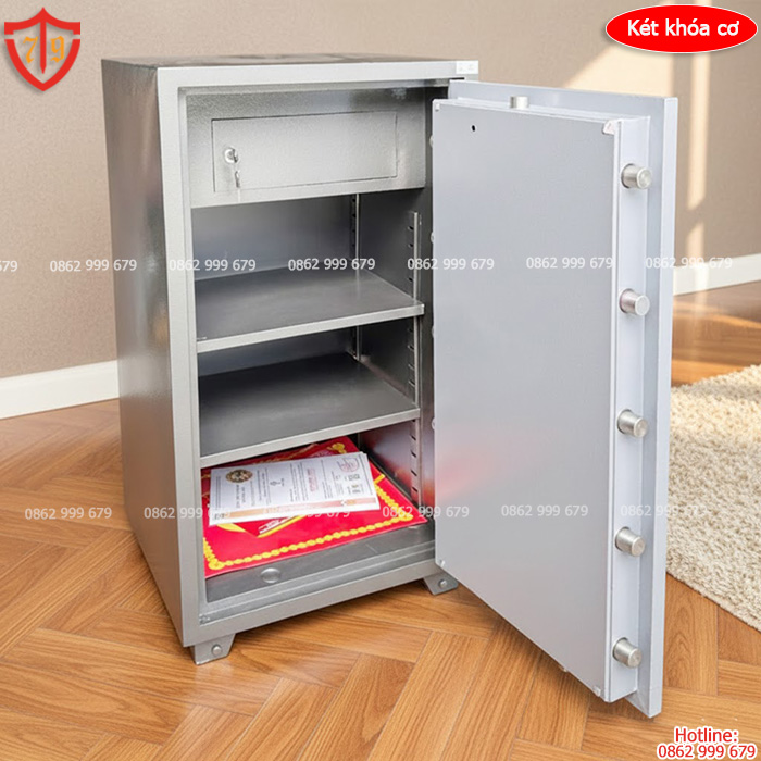 Két sắt Việt Tiệp khóa cơ thiết kế đẹp VTKC-120