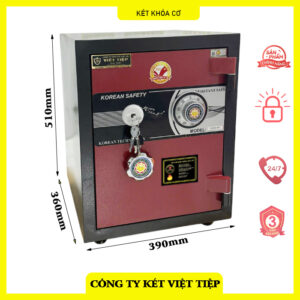 Két sắt khóa cơ Việt Tiệp chính hãng VTKC-54A