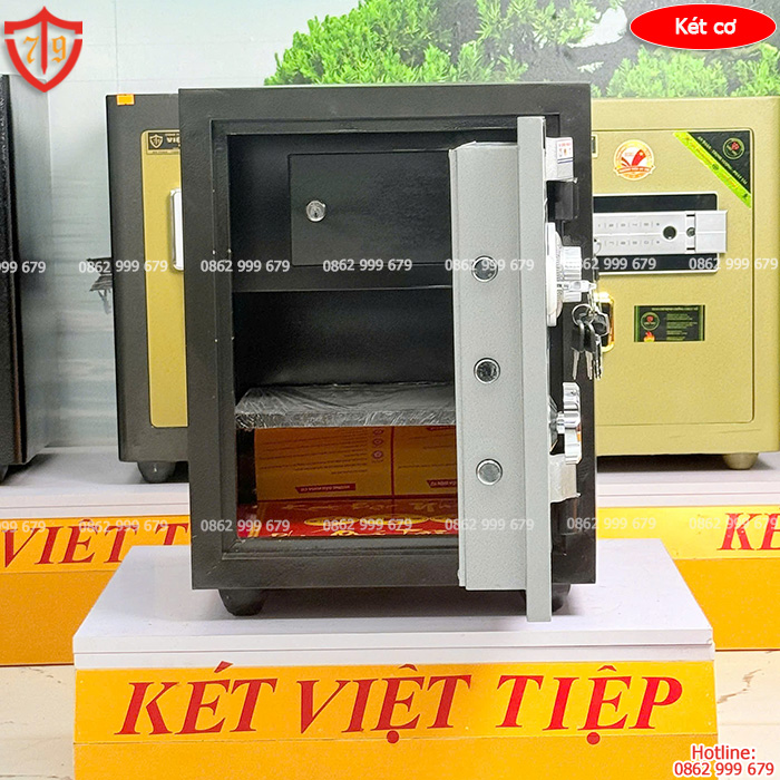 Két sắt khóa cơ Việt Tiệp chính hãng VTKC-54A