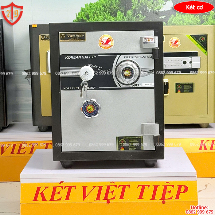 Két sắt khóa cơ Việt Tiệp hàng loại 1 VTKC-54B