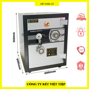 Két sắt khóa cơ Việt Tiệp hàng loại 1 VTKC-54B