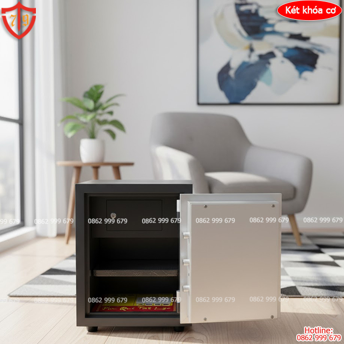 Két sắt khóa cơ Việt Tiệp hàng loại 1 VTKC-54B