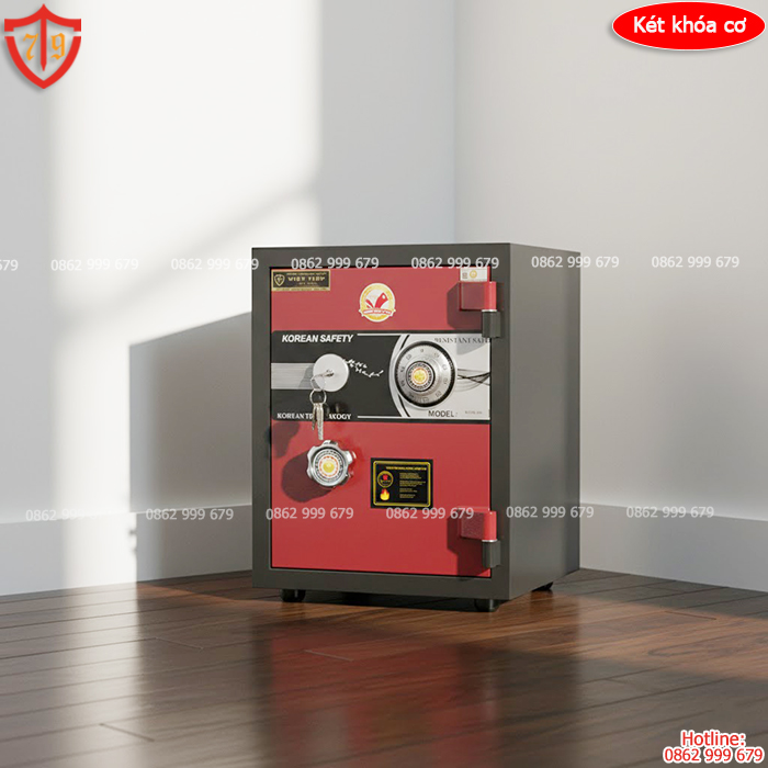 Két sắt khóa cơ Việt Tiệp hàng loại 1 VTKC-54B