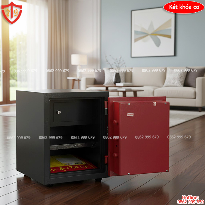 Két sắt khóa cơ Việt Tiệp hàng loại 1 VTKC-54B