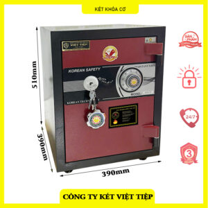 Két sắt Việt Tiệp khóa cơ giá rẻ thiết kế đẹp VTKC-58