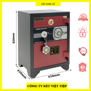 Két sắt Việt Tiệp khóa cơ đẹp giá rẻ VTKC-61