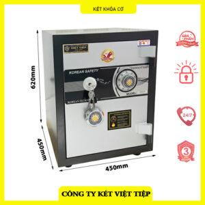 Két sắt Việt Tiệp khóa cơ đẹp giá rẻ VTKC-61