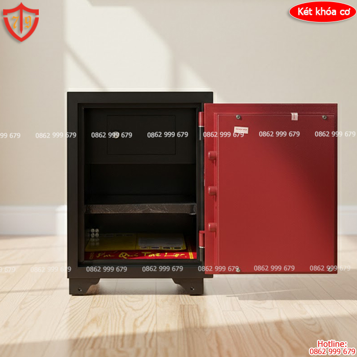 Két sắt Việt Tiệp khóa cơ đẹp giá rẻ VTKC-61