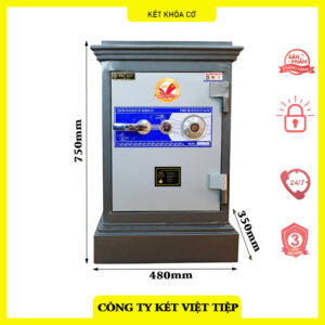 Két sắt Việt Tiệp khóa cơ giá tốt VTKC-81