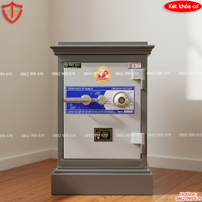 Két sắt Việt Tiệp khóa cơ giá tốt VTKC-81