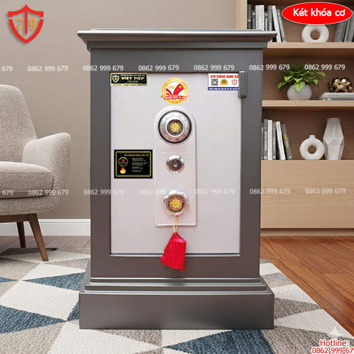 Két sắt khoá cơ chính hãng Việt Tiệp loại 1 VTKC-Kr45