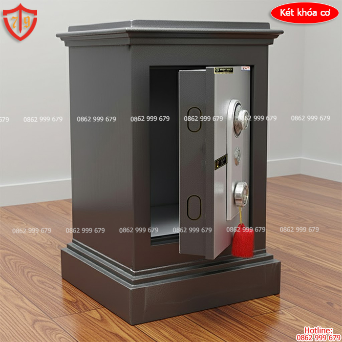 Két sắt khoá cơ chính hãng Việt Tiệp giá tốt VTKC-Kr65