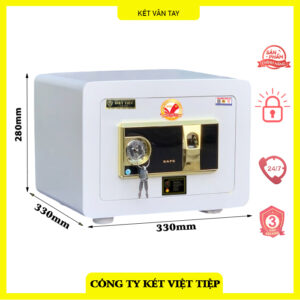 Két sắt vân tay Việt Tiệp chính hãng siêu cường VTSC-26