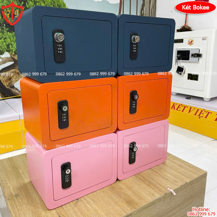 Chương trình khuyến mại tặng ngay két sắt mini Bokee trị giá 650.000đ