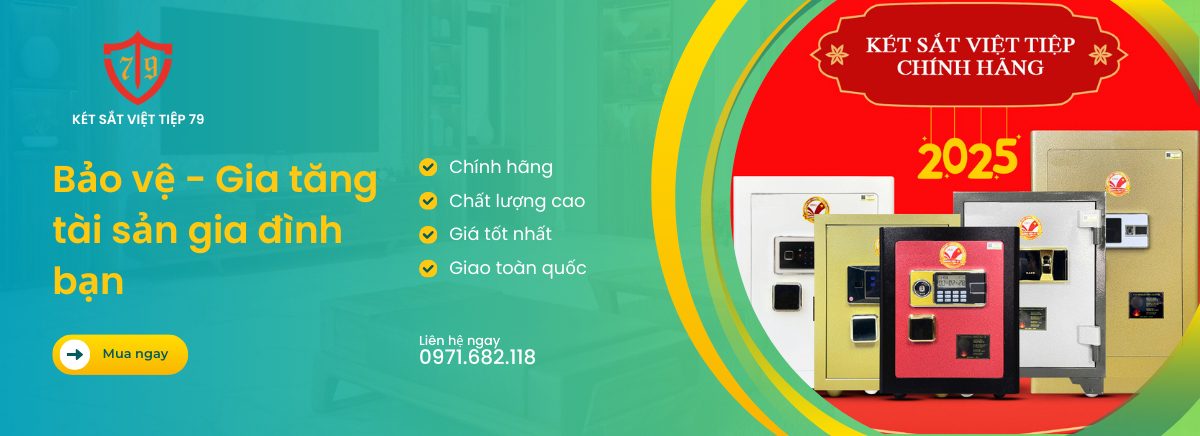 Két Sắt Việt Tiệp Chính Hãng