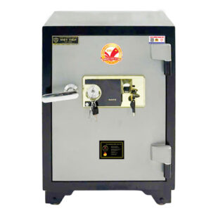 Két sắt Việt Tiệp vân tay chính hãng bản lề ngoài VT-76