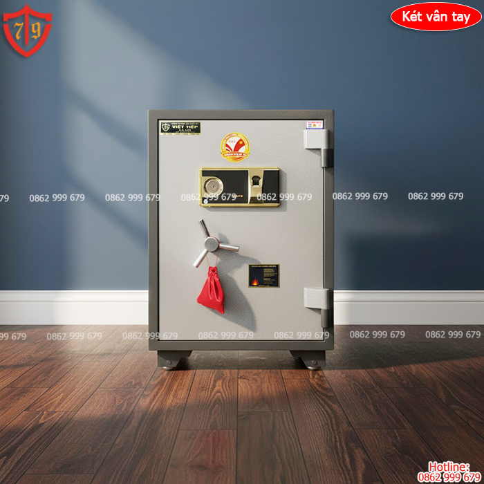 Két sắt vân tay Việt Tiệp cao cấp chính hãng VT-76A