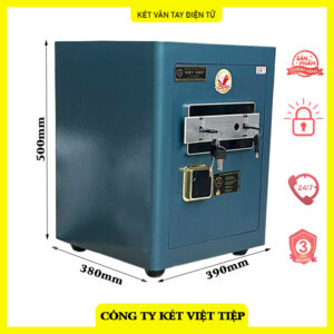 Két sắt vân tay điện tử Việt Tiệp chính hãng cài App điện thoại VTĐT-V58SS