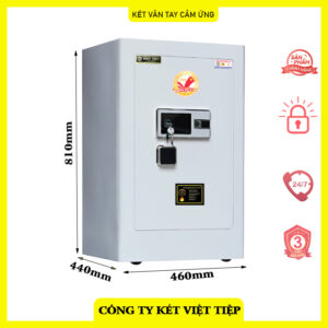 Két sắt vân tay điện tử cao cấp Việt Tiệp App điện thoại VTĐT-VSC-98-A