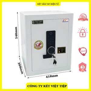 Két sắt vân tay điện tử Việt Tiệp cao cấp cài App điện thoại VTĐT-VSC48-DD