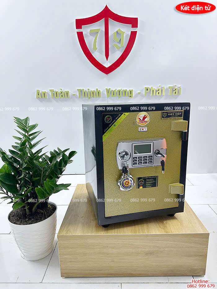 Két sắt Việt Tiệp khoá điện tử chính hãng cao cấp VTE-51S