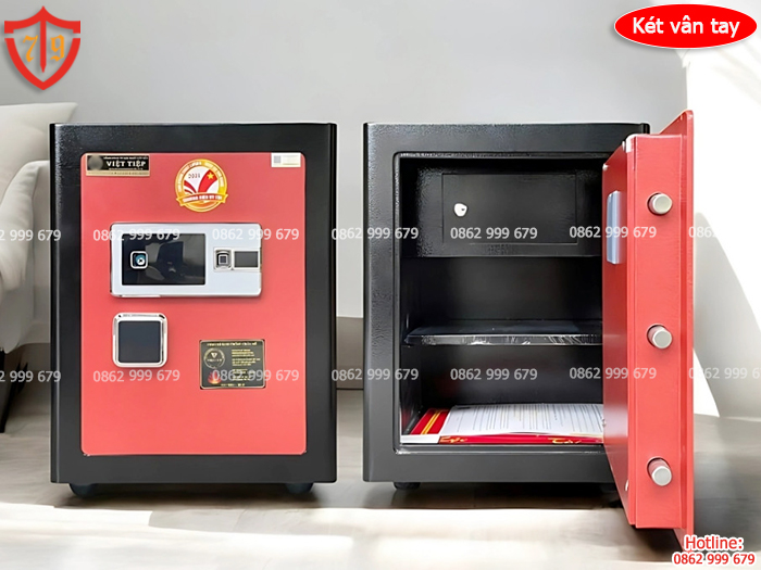 Hướng dẫn mở két sắt vân tay điện tử và cài đặt app kết nối điện thoại