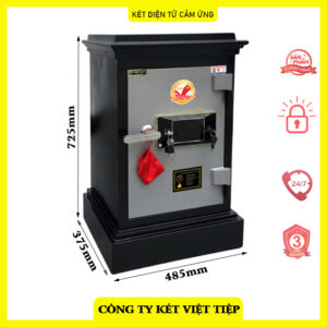 Két sắt điện tử cảm ứng Việt Tiệp bản lề ngoài VTE-LED-81A