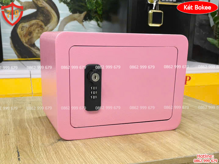 Két sắt Bokee mini heo nhét tiền tiết kiệm BK-17E