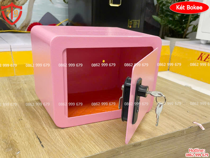 Két sắt Bokee mini heo nhét tiền tiết kiệm BK-17E