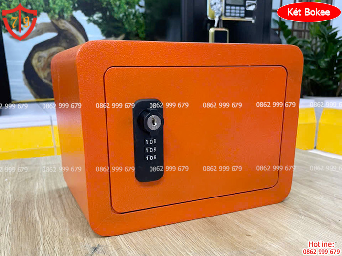 Két sắt Bokee mini heo nhét tiền tiết kiệm BK-17E
