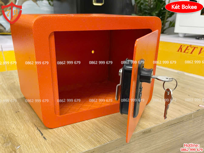Két sắt Bokee mini heo nhét tiền tiết kiệm BK-17E