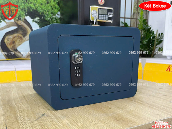 Két sắt Bokee mini heo nhét tiền tiết kiệm BK-17E