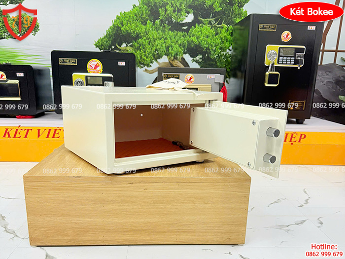 Két sắt Bokee mini khoá điện tử cao cấp thông minh BK-20KS