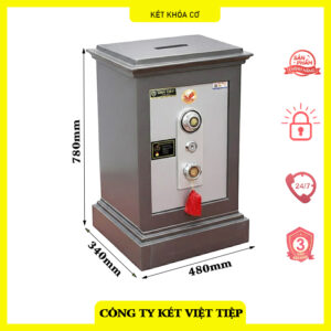Két công đức Việt Tiệp chính hãng cho Đền Chùa VTCD-80B