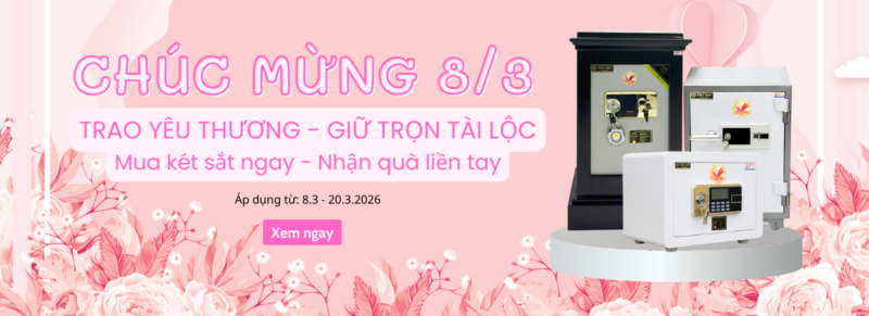 Chúc Mừng Ngày Quốc Tế Phụ Nữ 8.3 – Ưu Đãi Đặc Biệt Tri Ân Phái Đẹp